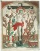 Verdadero retrato del S. Smo. Christo con las Insignias d...