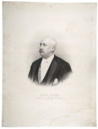 FÉLIX FAURE / Président de la République Française / Janvier 1895 (titre inscrit)