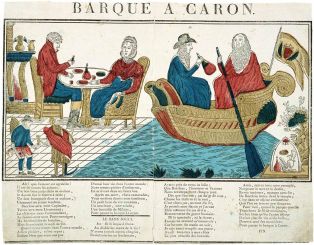 Barque à Caron (titre inscrit)