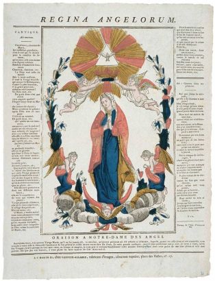 Regina Angelorum. (titre inscrit) ; Notre-Dame des Anges (titre factice)