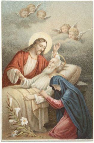 Mort de Saint Joseph (titre factice)