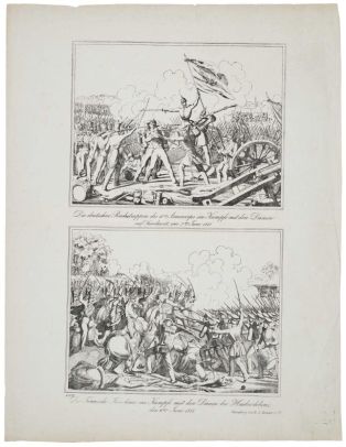 N°. 859 (titre inscrit) ; Combats danois (titre factice) ; © H. Rouyer