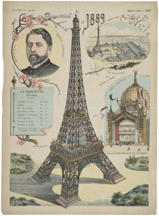 Exposition de 1889 (titre inscrit)