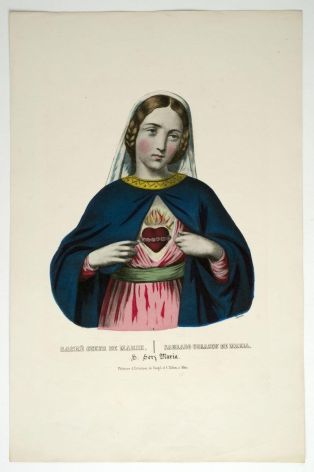 SACRÉ CŒUR DE MARIE. 4. (titre inscrit fr., esp., all.) ; © Cinderella Bayeuil