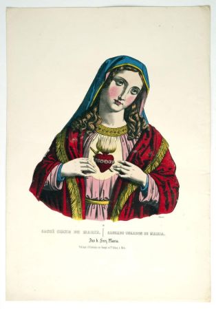 SACRÉ CŒUR DE MARIE. 18. (titre inscrit fr., esp., all.) ; © Cinderella Bayeuil