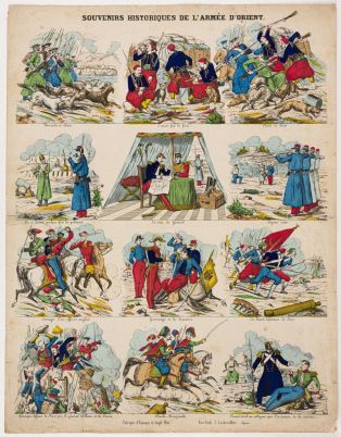 SOUVENIRS HISTORIQUES DE L'ARMÉE D'ORIENT. (titre inscrit) ; © Claude Philippot