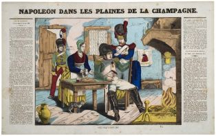 NAPOLÉON DANS LES PLAINES DE LA CHAMPAGNE. 72 (titre inscrit) ; © H. Rouyer