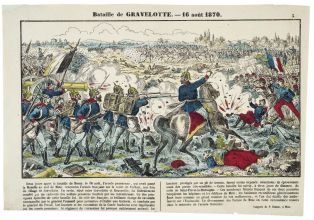 Bataille de GRAVELOTTE. - 16 Août 1870. 3. (titre inscrit) ; © Cliché H. Rouyer