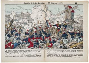 Bataille de Saint-Quentin. - 19 Janvier 1871. 20 (titre inscrit) ; © Cliché H. Rouyer