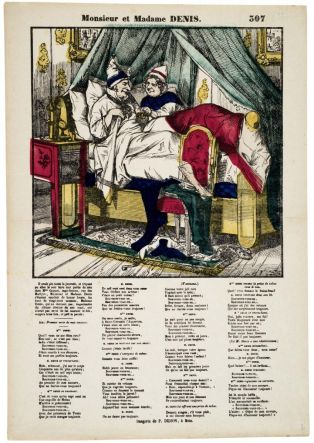 Monsieur et Madame DENIS. 307 (titre inscrit) ; © Cliché H. Rouyer