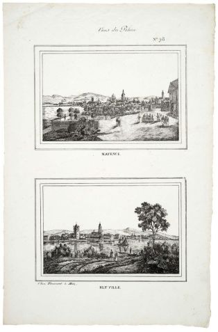 Vues du Rhin. N°. 98 (titre inscrit) ; © Cliché H. Rouyer