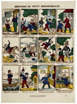 HISTOIRE DU PETIT DÉSOBÉISSANT. / 131 (titre inscrit)