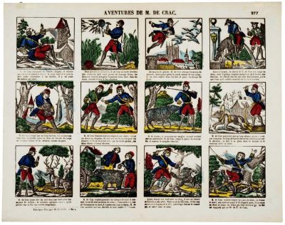 AVENTURES DE M. DE CRAC. 277