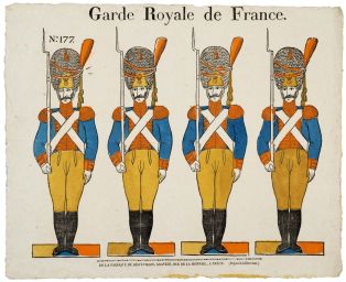 Garde Royale de France. N°.177. (titre inscrit) ; © Essy Erfani