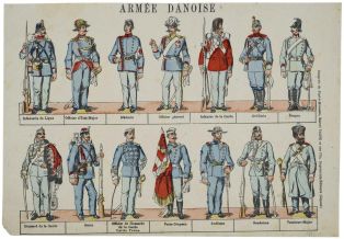 ARMÉE DANOISE (titre inscrit) ; © H. Rouyer