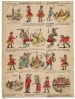 MADEMOISELLE MARIE A L'EXPOSITION PLANCHE N° 332 (titre i...