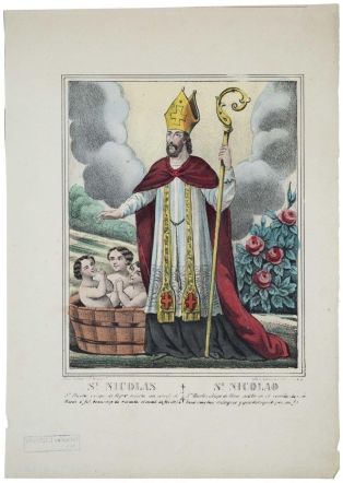 St. NICOLAS (titre inscrit, fr., esp.) ; © H. Rouyer