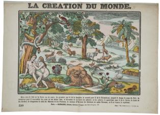 LA CREATION DU MONDE. 250 (titre inscrit)