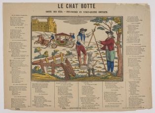 LE CHAT BOTTÉ 364 (titre inscrit) ; © Claude Philippot