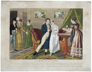 LE LEVER DE LA MARIÉE. (titre inscrit) ; © H. Rouyer