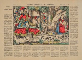 SAINTE GENEVIÈVE DE BRABANT (titre inscrit)