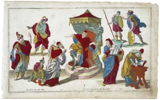 Hérode ordonne le massacre des innocents (titre factice) ; 320 (titre inscrit)