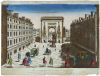 Vue perspective de la Porte St. Denis. / N°. 73 (titre in...