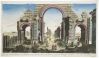 L'Entrée du Grand Temple de Palmire du coté du Nord (titr...