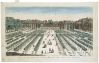 Vue perspective du Palais Royal du coté du Jardin (titre ...