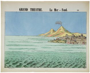 GRAND THÉATRE. La Mer - Fond. 18 (titre inscrit)
