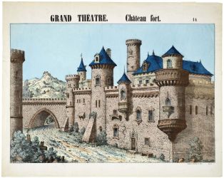 GRAND THÉATRE. Château fort. 14 (titre inscrit)