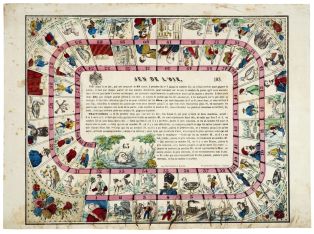 JEU DE L'OIE. 193. (titre inscrit) ; © Cliché H. Rouyer