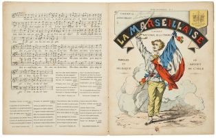 SÉRIE HISTORIQUE N°.1 / LA MARSEILLAISE / CHANT / NATIONAL DE LA FRANCE (titre inscrit)