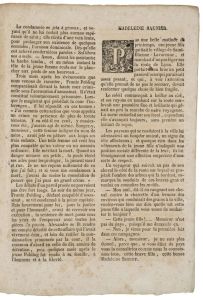 ALMANACH HISTORIQUE, / NOMMÉ / LE MESSAGER / BOITEUX, […] 1851. (titre inscrit) ; © Essy Erfani
