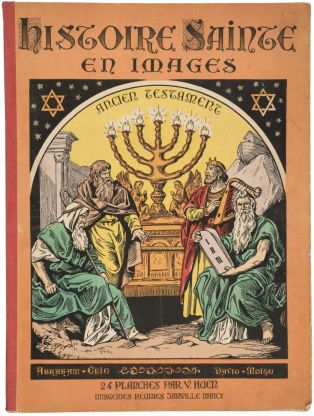 HISTOIRE SAINTE / EN IMAGES / ANCIEN TESTAMENT (titre inscrit)