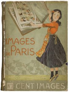IMAGES / DE PARIS / CENT IMAGES N°:3 (titre inscrit) ; couverture dont la dernière de couverture est illustrée par une vignette de l'historiette Le petit chaperon rouge (titre factice) ; © Essy Erfani