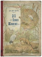 Les Jolis Contes / 20 / IMAGES / ENFANTINES (titre inscrit) ; illustrée par la fable la cigogne et le renard (titre factice)