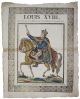 LOUIS XVIII, (titre inscrit)