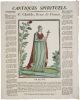 CANTIQUES SPIRITUELS. / Ste. Clotilde, Reine de France. (...