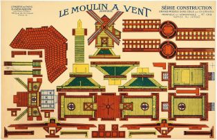 LE MOULIN A VENT / MONTAGE (titre inscrit)