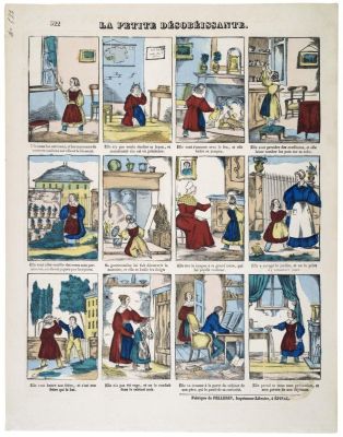 522 LA PETITE DÉSOBÉISSANTE. (titre inscrit)