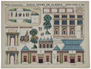 ÉCOLE ARABE EN ALGÉRIE (titre inscrit)