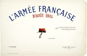 L'ARMÉE FRANÇAISE / D'AOÛT 1914 (titre inscrit)