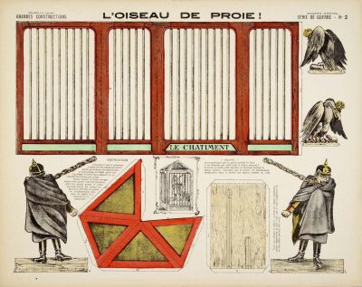 L'OISEAU DE PROIE ! (titre inscrit) : Cliché E. Erfani