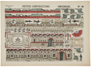FORTERESSE. N°. 16 (titre inscrit) ; © Essy Erfani