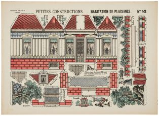 HABITATION DE PLAISANCE. N°. 42 (titre inscrit) ; © Essy Erfani