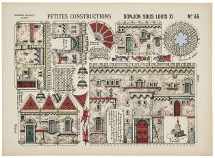 DONJON SOUS LOUIS XI. N°. 44 (titre inscrit) ; © Essy Erfani