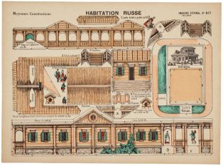 HABITATION RUSSE (titre inscrit) ; © Essy Erfani