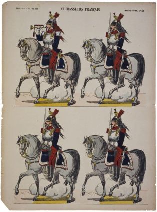 CUIRASSIERS FRANCAIS (titre inscrit)