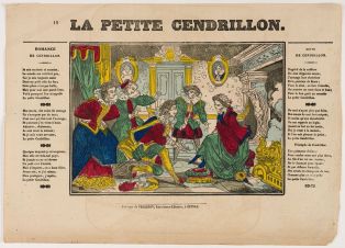 19 LA PETITE CENDRILLON. (titre inscrit) ; © Claude Philippot